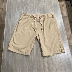 Men’s Linen Shorts